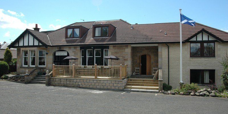 Boreland Lodge Hotel Inverkeithing Exteriér fotografie